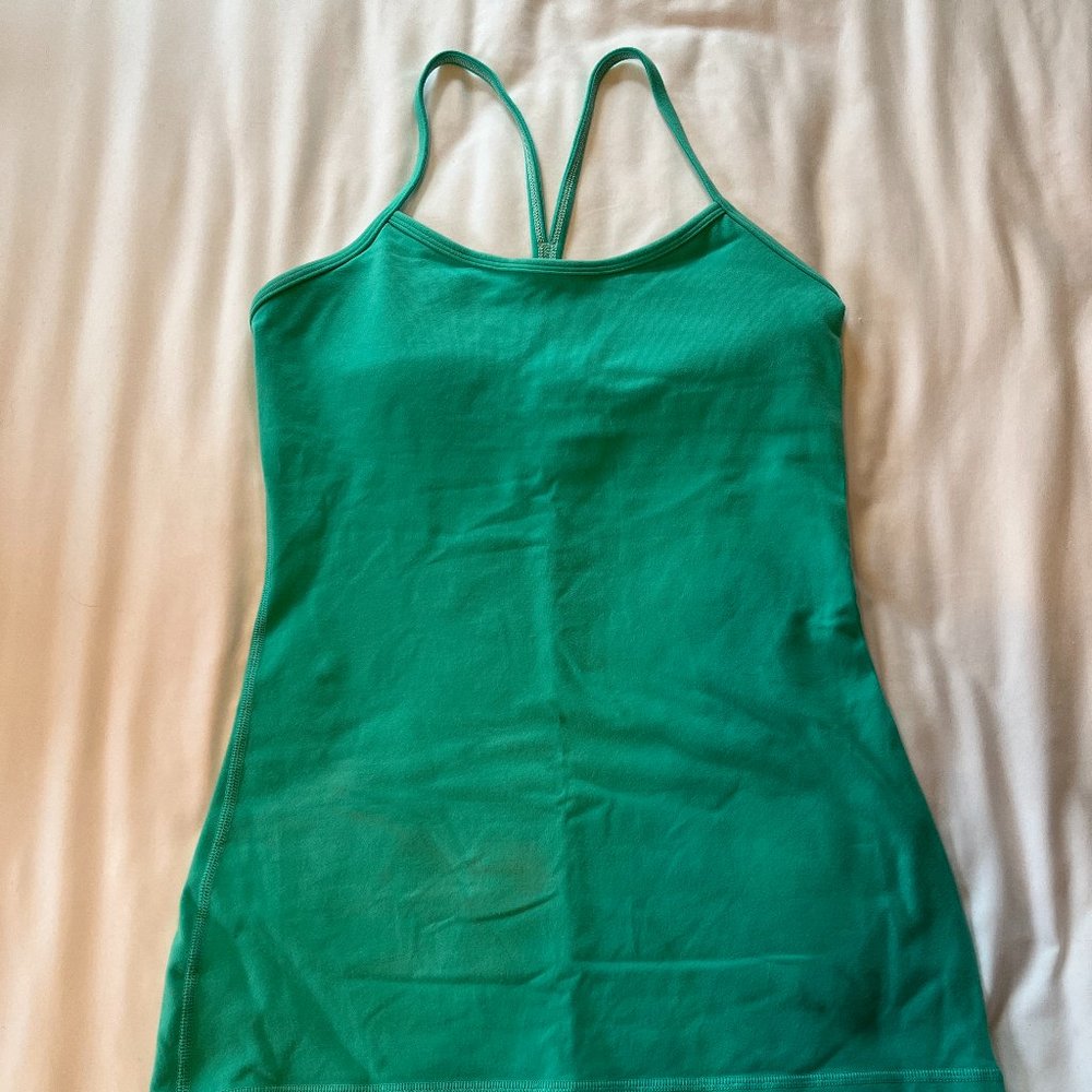 Lululemon Aqua Tank